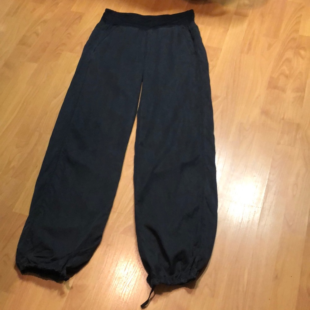 Lululemon Long Tencel Pants with Drawstring at ankles